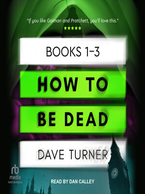 cover image of How to Be Dead Boxed Set
